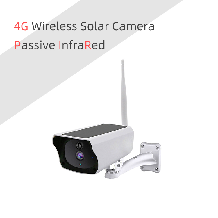 Waterproof Outdoor Solar Power Battery Surveillance Camera