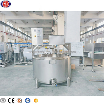 1000l Automatic Cheese Vat Cheese Making Machine