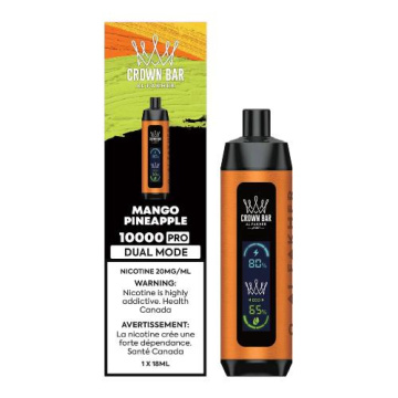 ALFAKHER Crown Bar 10000 Dual Mode Vape