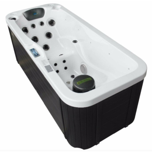 Free Chlorine Low In Hot Tub Hot Sale Acrylic Single one person Outdoor SPA