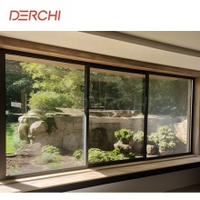 Modern Seaside Anti-Corrosion Heat Insulation Sliding Glass Windows