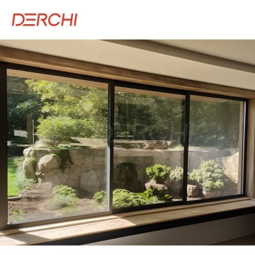 Modern Seaside Anti-Corrosion Heat Insulation Sliding Glass Windows