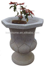 Bulk flower pots old stone flower pots supplier