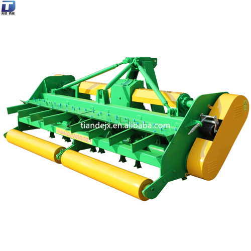 new model corn wheat stalk straw shredder crusher