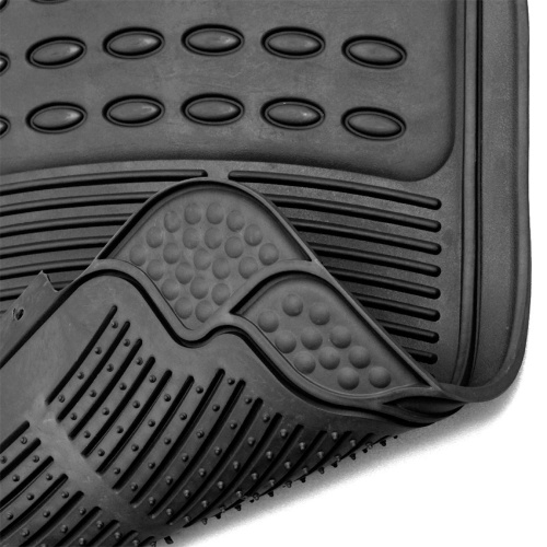 Waterproof custom car mats