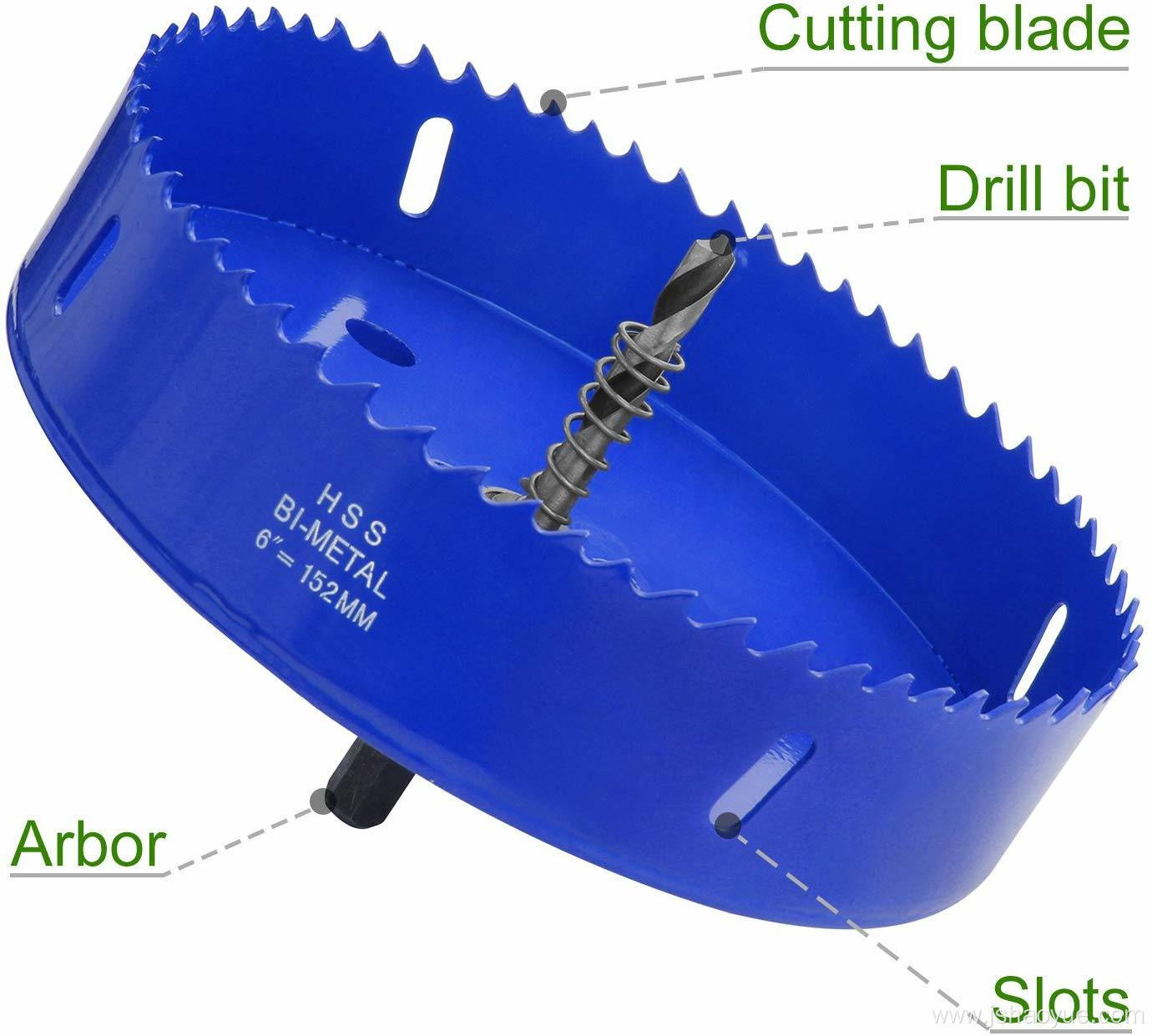 hole saw for metal