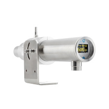600-1600C Instrumento de temperatura infrarroja de pirómetro industrial