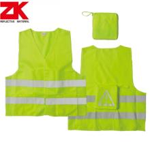 Hi-viz multi-pockets reflective garment