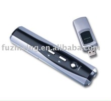 Remote control wireless laser pointer