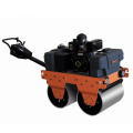 700kg walk behind manual mini road roller compactor