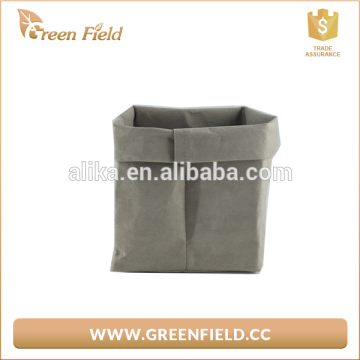 water resistant grey paper storage bag,strong water resistant paper storage bag