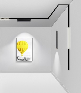 recessed mounting LED aluminum channel lighting