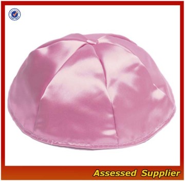 Rose Satin Kippot/jewish satin kippah