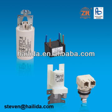 Electrical power filters for washing machine