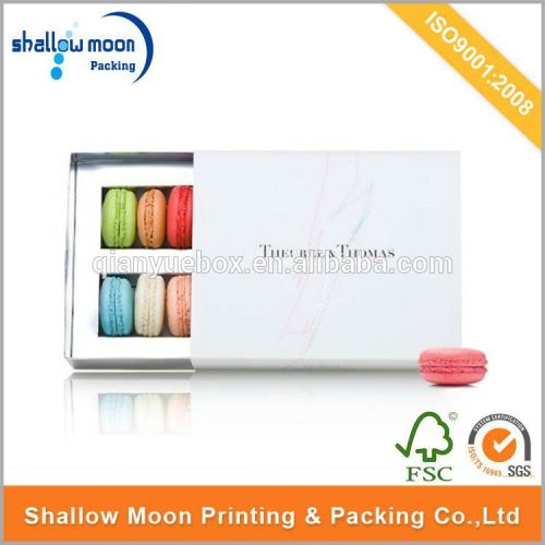 macarons packaging box