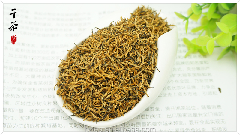 2021 china best quality thin leaf jin jun mei black tea