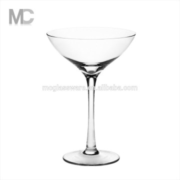 Handmade Elegant Lovely Clear Glass Martini