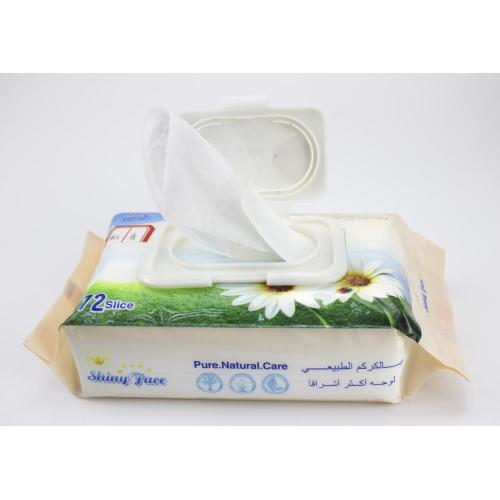 OEM Face Wipes Natural Baby Wipes met Aloe Vera Parents Choice Baby Wet Wipes