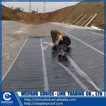 polyester reinforced self adhesive asphalt waterproof membrane