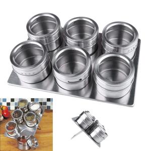 Roestvrijstalen Spice Canisters Blikjes