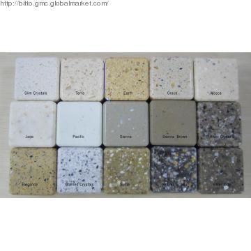 Bitto Brand Solid Surfacing.