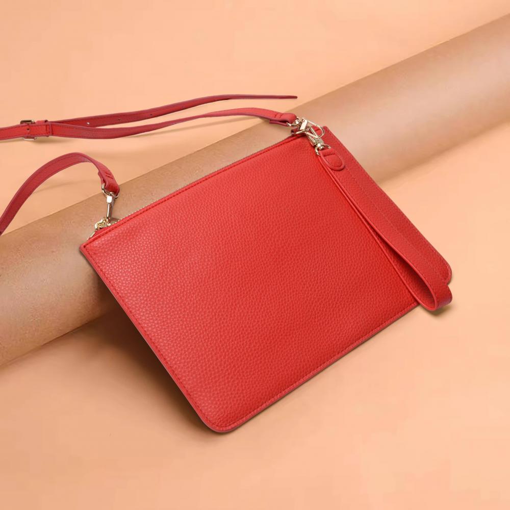 Red Luxury Crossbody Hochzeitskupplungstasche Abendtaschen