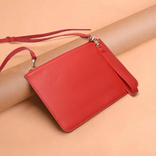 Red luxury Crossbody Wedding clutch bag evening bags