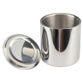 Outdoor Chiller Bucket-Stainless Steel Ice Bucket with Lid