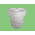 Plastic Round Bucket With Handle