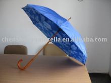 double layer straight cloud umbrella