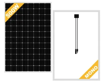 monocrystalline solar panel 500W