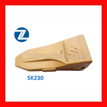 SK230 excavator Rock Bucket Teeth Tips LQ61B1003S001RC