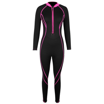 Seasin Ladys Front Zip Scubadiving Wetsuits