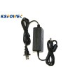 Adaptador de fonte de alimentação DC 12V6A UL CABO-CORD 72W