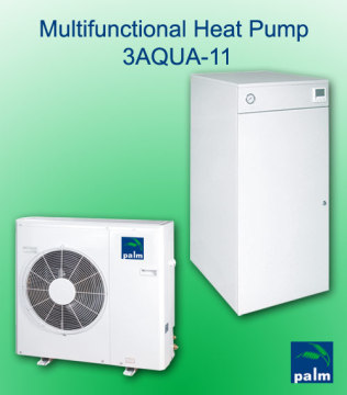 air source three in one heat pump