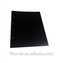 office stationery file folder plastic pocket