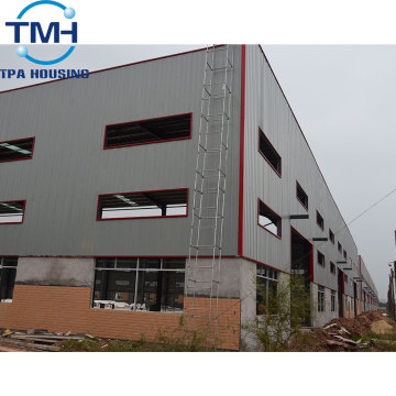 Factory Prefabricated Building Steel Structure Workshop