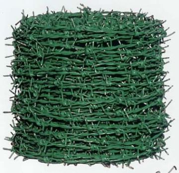 PVC Coated Barbed Wire