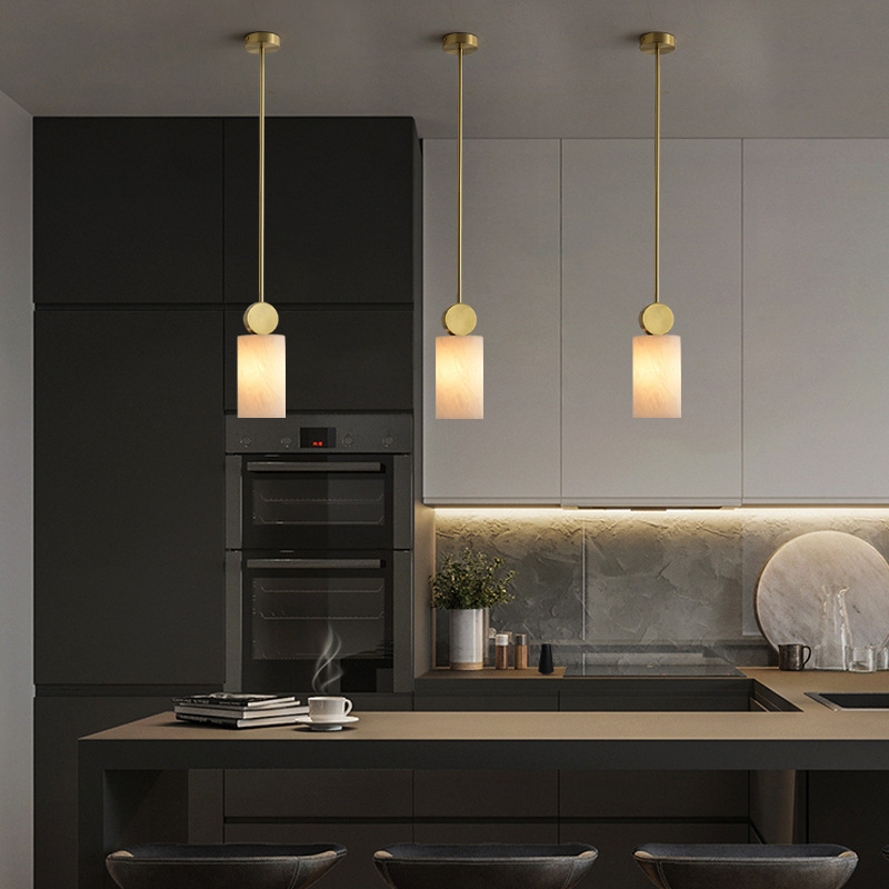 Kitchen Metal Sconce LightingofApplication Long Pendant Chandelier