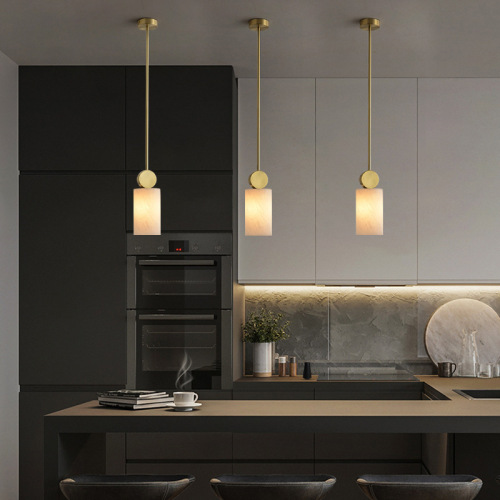 LEDER Kusina nga Metal Sconce Lighting