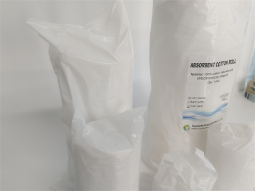 Medical cotton rolls dental cotton roll