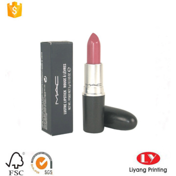 Goedkope lippenstiftpapierverpakking cosmetische doos