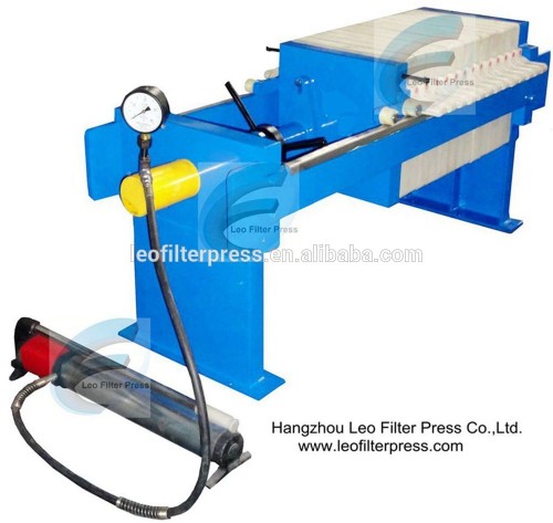 Leo Filter Press 500 Small Wastewater Treatment Filter Press