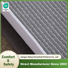 Charcoal Gray Jacquard Style