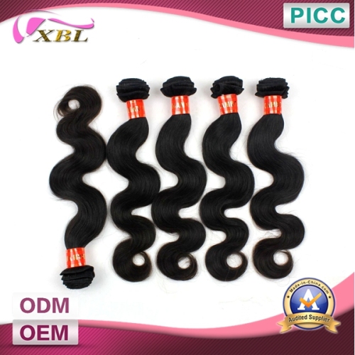 Xbl Soft Virgin Dyeable Natural Cambodian Human Hair