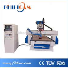 cheapest Jinan philicam lifan auto 8 tools router cnc atc