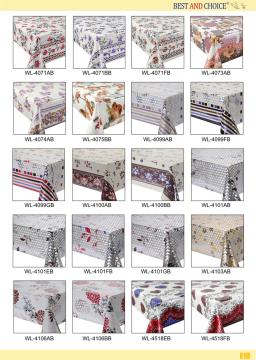 Best and Choice Vinyl tablecloths crate and barrel