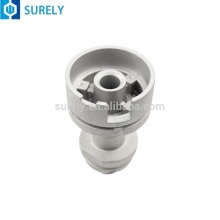 Aluminum die casting optical parts of microscope