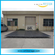 Portable stage platform outdoor stage wedding