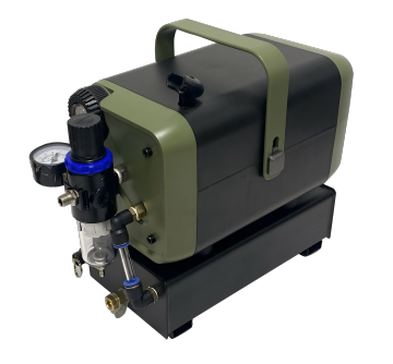 HS-679F Airbrush Air Compressor